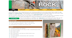 Desktop Screenshot of adirondackrock.com